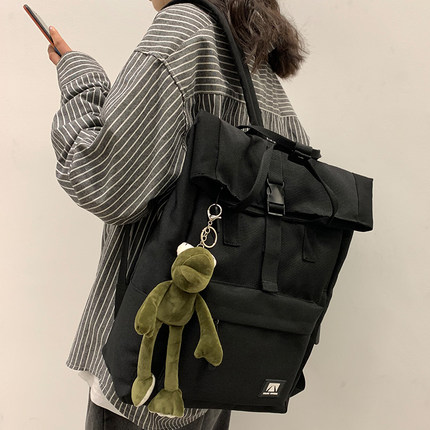 书包女大学生大容量双肩包2024新款笔记本14寸电脑包男生旅行背包