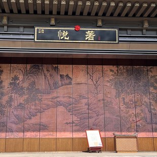 大门门头牌匾定制农村别墅入户门匾定做金属不锈钢仿古铜匾额制作