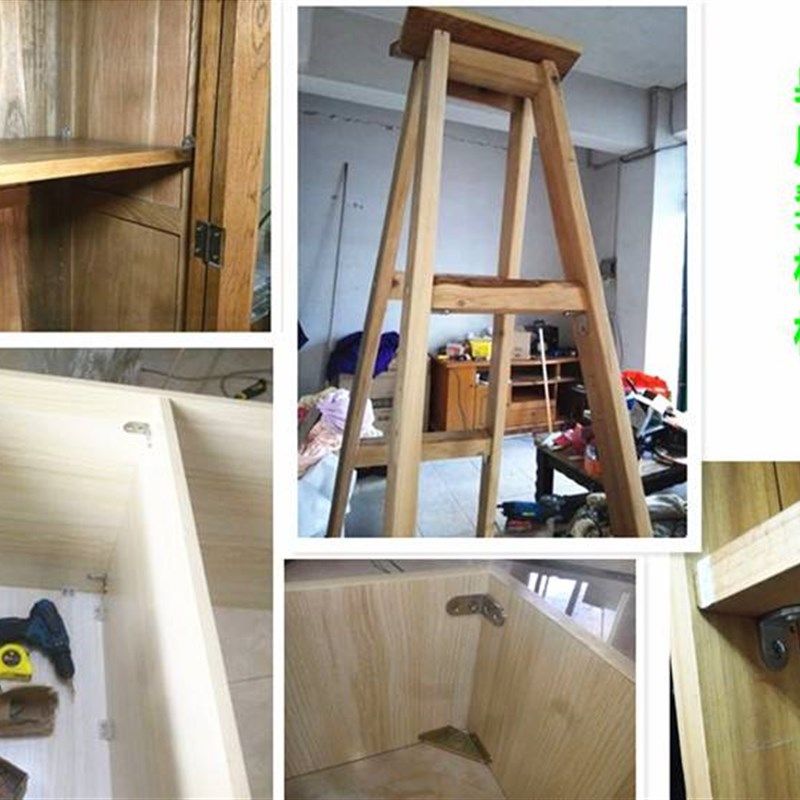 不锈钢角码 加厚角铁 托架 高档角片直角支架 高档90度角马 3厘厚