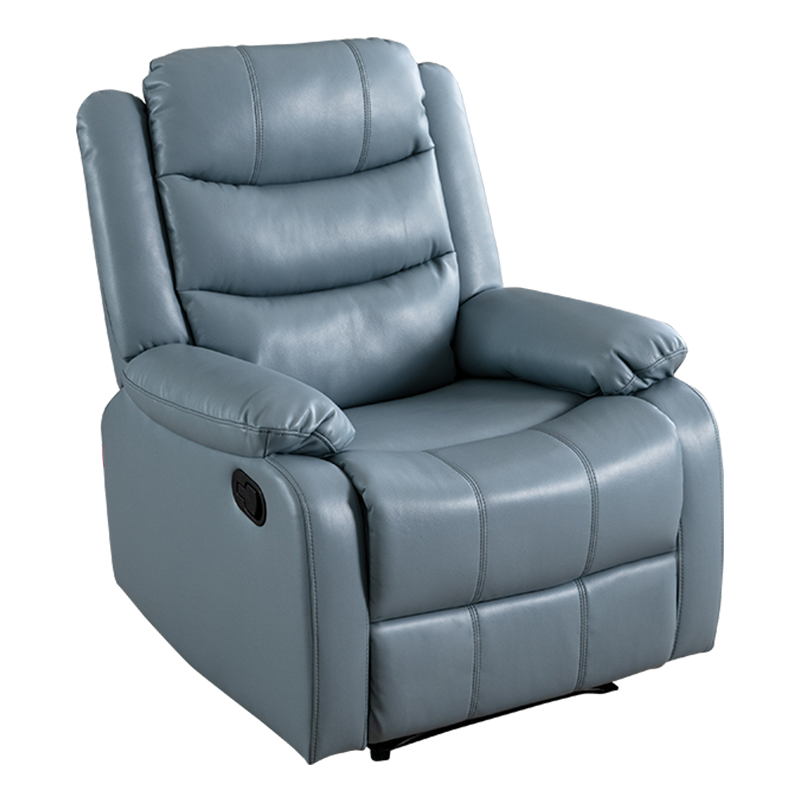 头等太空舱沙发单人电动多功能可躺椅摇按摩电脑美甲懒人皮科技布