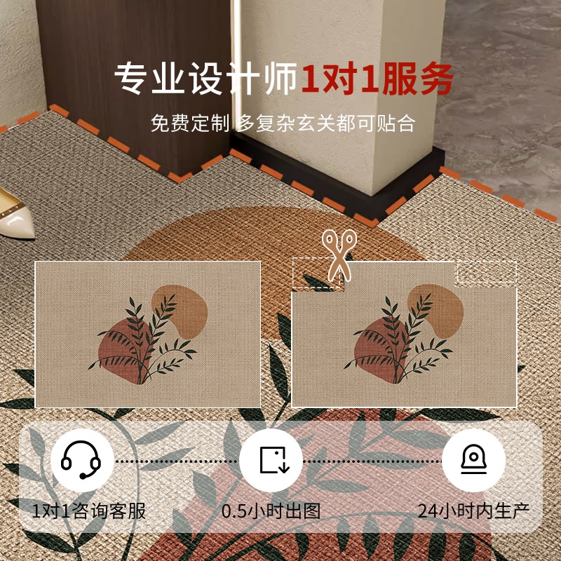 门垫家用门口耐脏脚踏垫门外可定制脚踏垫入户门地垫玄关脚垫子