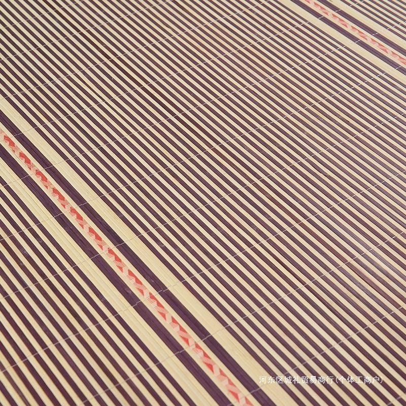 单人凉席竹席凉席双面折叠学生宿舍席子0.9米上下铺0.6米0.8米1米,床上用品,竹席,淘宝优惠券,粉丝福利购,淘宝优惠卷