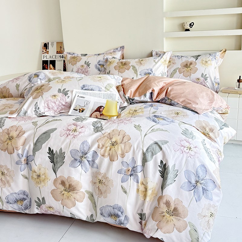 248x248被套180x200cm被罩7x7全棉四件套单件230x230cm可定制