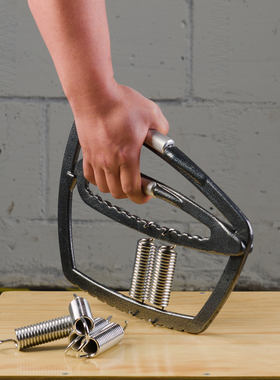 握力器李小龙铝柄握力器臂力器腕力器升级版力度可U调家用康复训