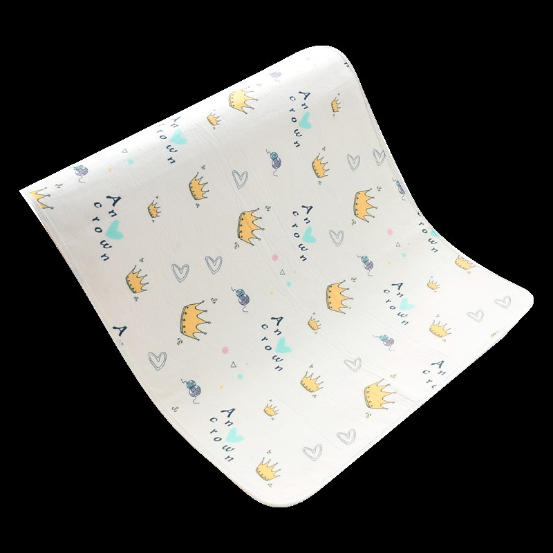 隔尿垫婴儿防水可洗水洗纯棉透气防滑大尺寸床单垫新生儿宝宝秋冬