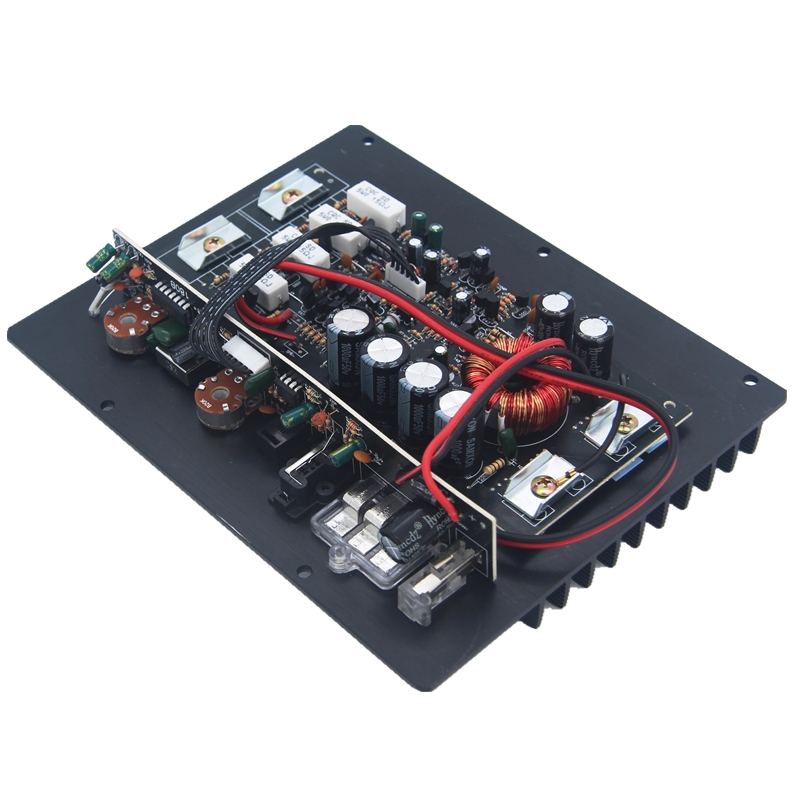 200w改装6寸8寸10寸12寸喇叭大功率低音炮车载功放主板功放板12v