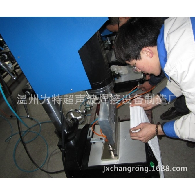 滤芯折叠棉专用焊接机 海绵擦焊接机 绒布娃娃焊接切割