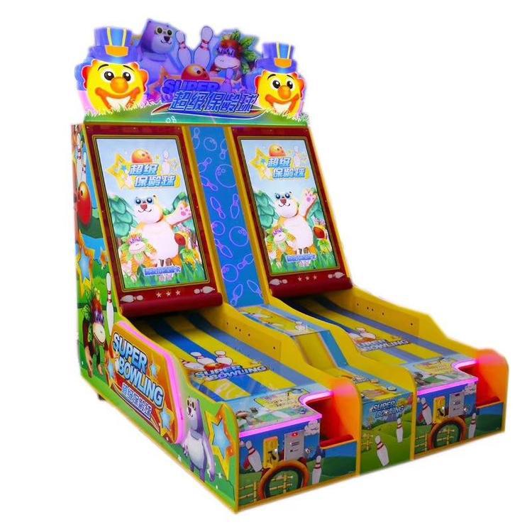 游乐场室内儿童乐园游戏机 娱乐设施大型电玩城设备 保龄球游戏机