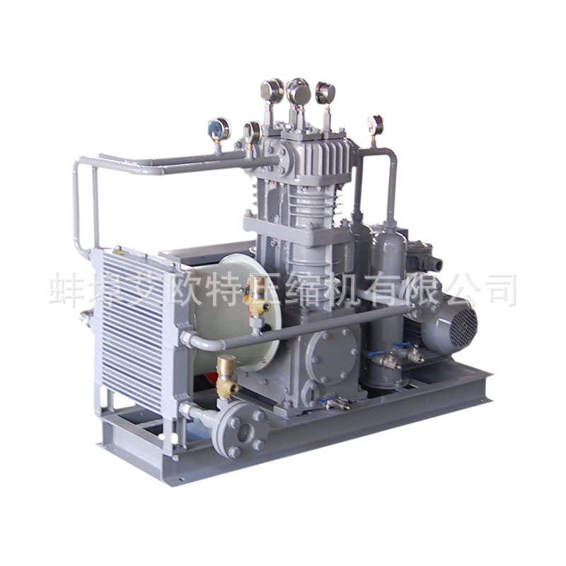 撬装式富气压缩机厂家选型充瓶销售CT配件活塞环制造商零泄漏