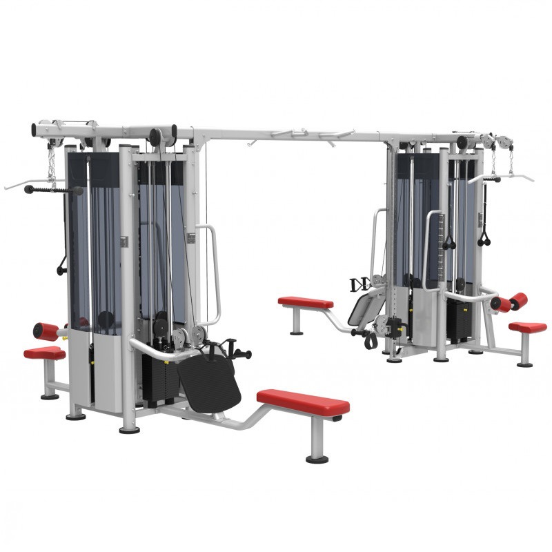 英派斯IT9525/IT9527商用多功能四方八站位综合力量训练健身器械