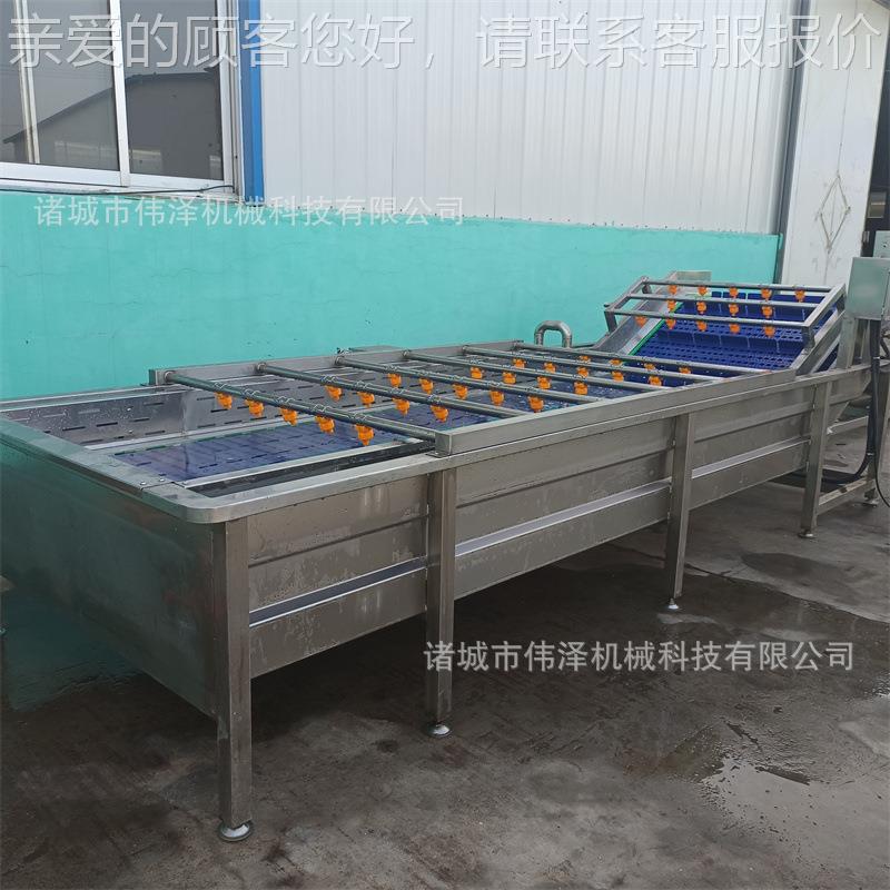 玉米大型清洗 全自动不锈钢气SGH蔬泡清洗机机器 多功能果喷式淋