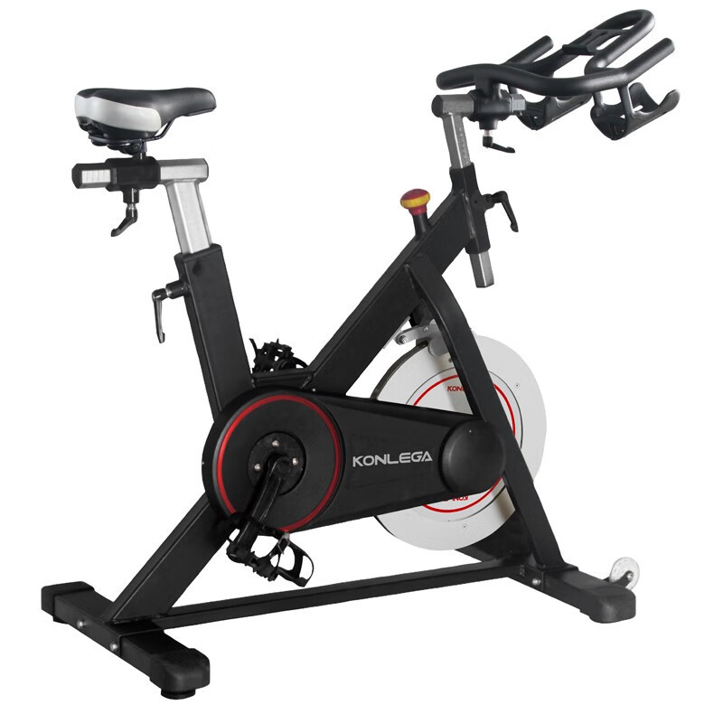 康乐佳K8927-9健身房动感单车磁控健身车商用家用运动自行车