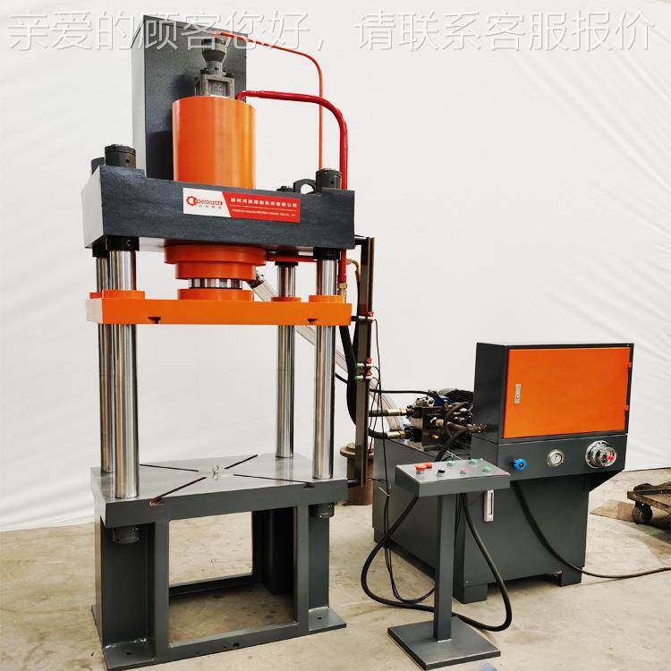 四柱液压缸机100吨拉伸机伺缸服数控主Y32-100T001t底30吨压力机