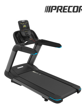 美国Precor必确TRM835商用电动跑步机多功能室内有氧运动健身器材