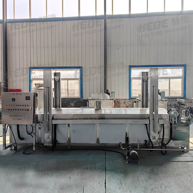 油炸龙卷酥生产设备 休闲食品膨化机 牛肉卷 贝壳加工机械