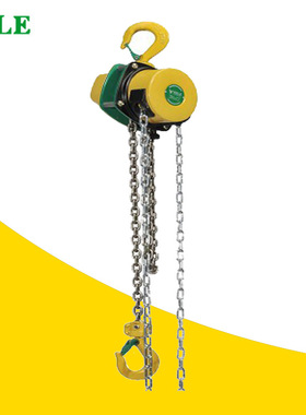 美国艾培尔360度旋转葫芦CB360型1-3吨仓库搬运用手动起重手葫芦