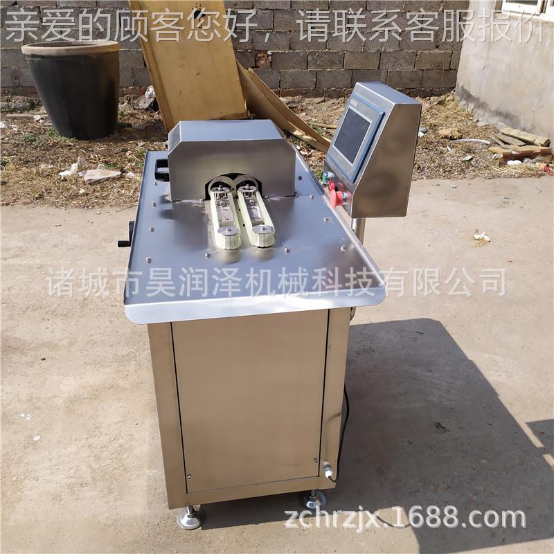 商用路液压肠类品食产扎线机 大型实体厂家生 全自动单腊肠全自动