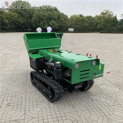 多能田 园管理机杨梅种植施肥机 用水旱两履带功RCV式耕地翻土机