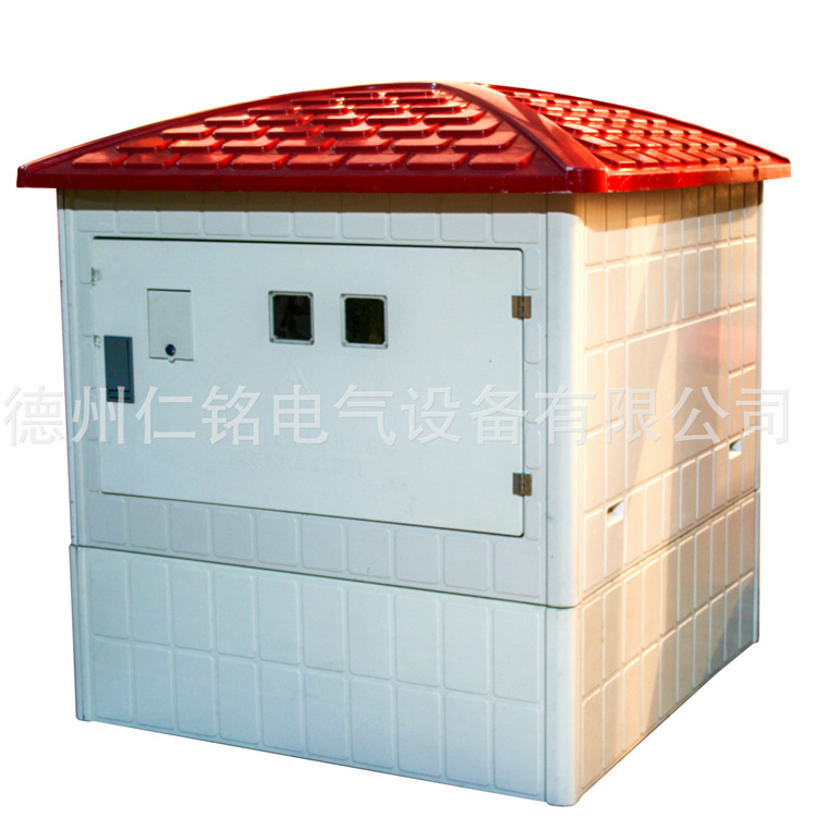 玻璃钢智能井房智能机井控制装置井房机井灌溉控制系统