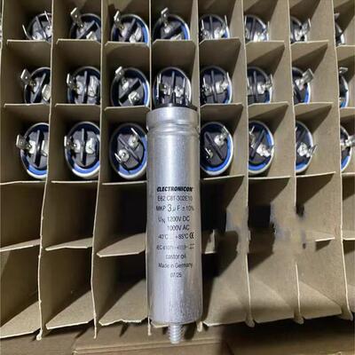 ELECTRONICON E62.C81-302E10 3UF 1000VAC 1200VAC 薄膜电容器