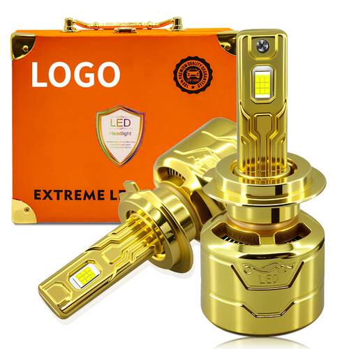 汽车led前大灯h1远光炮H4远近一体车头灯h11灯泡超亮强光工厂