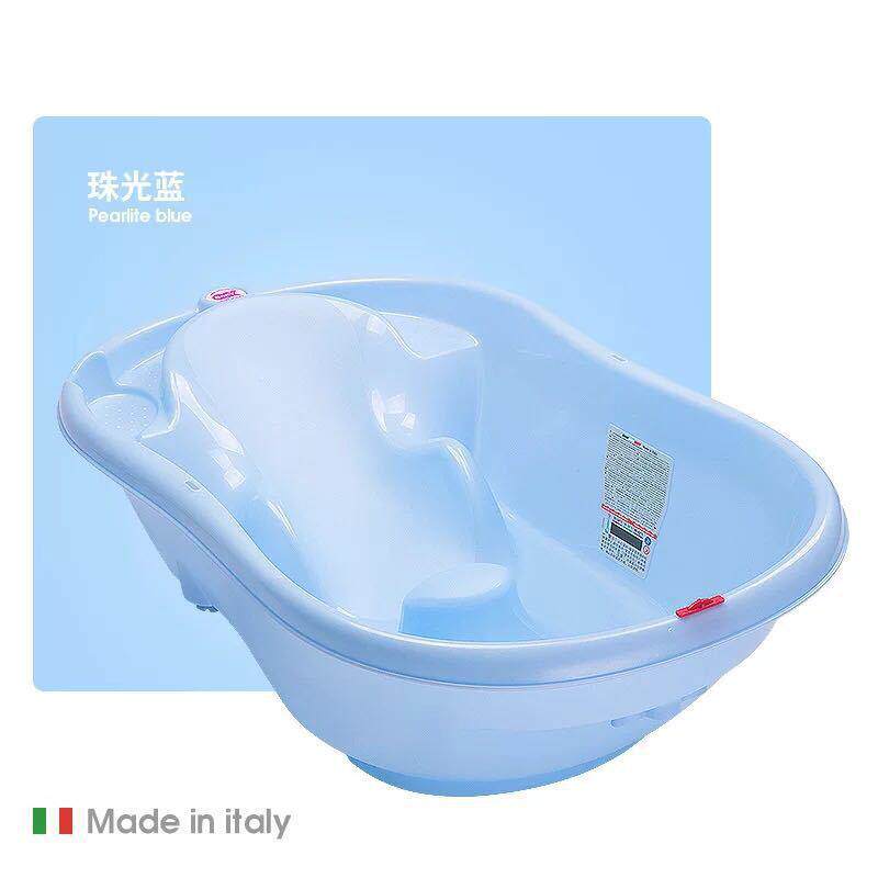 江浙）意大利OKBABY婴儿洗澡盆新生儿多功能可坐躺通用婴儿浴盆