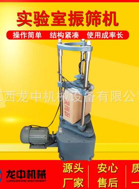 XSZ-200小型拍击式标准振筛机 顶击式立式振筛机 密封式筛分设备