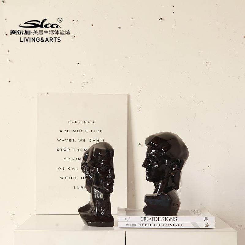 家居摆件创意书房软装饰品书挡书靠书立 树脂工艺品,电子元器件市场,其它元器件,淘宝优惠券,粉丝福利购,淘宝优惠卷