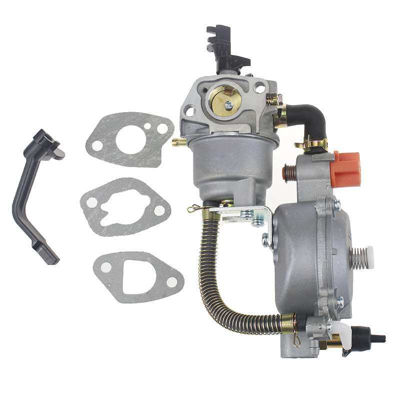 GX160 LPG GX200机组双燃料化油化油器168F 170F油箱