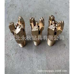 磨水泥塞用钻头 矿山开孔用钻头 105MM 复合片无芯钻头