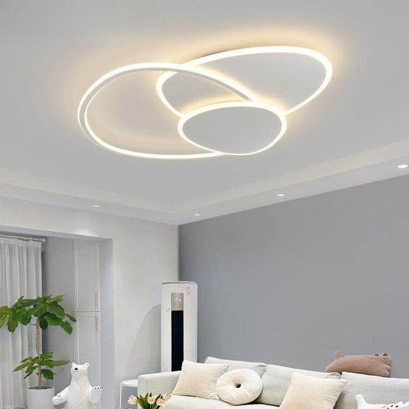 大气大厅极简具轻奢卧室吸顶灯客厅书房现代简约LED吸顶灯