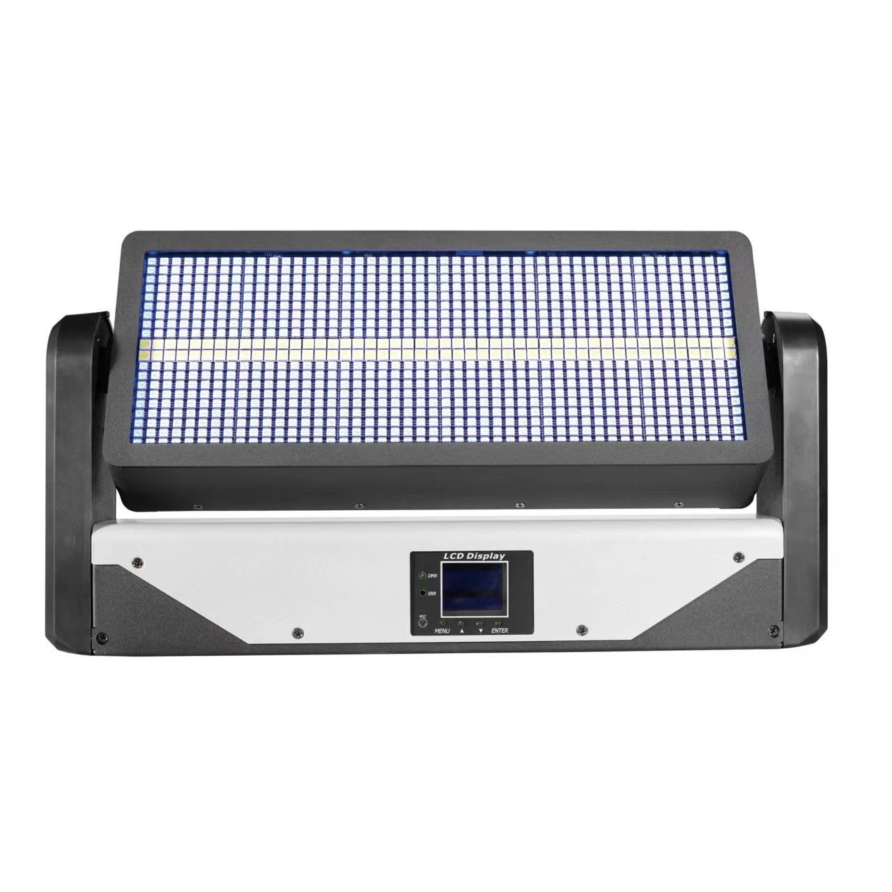 摇头频闪灯960颗0.5W12段led全彩染色频闪合一演出酒吧闪光灯
