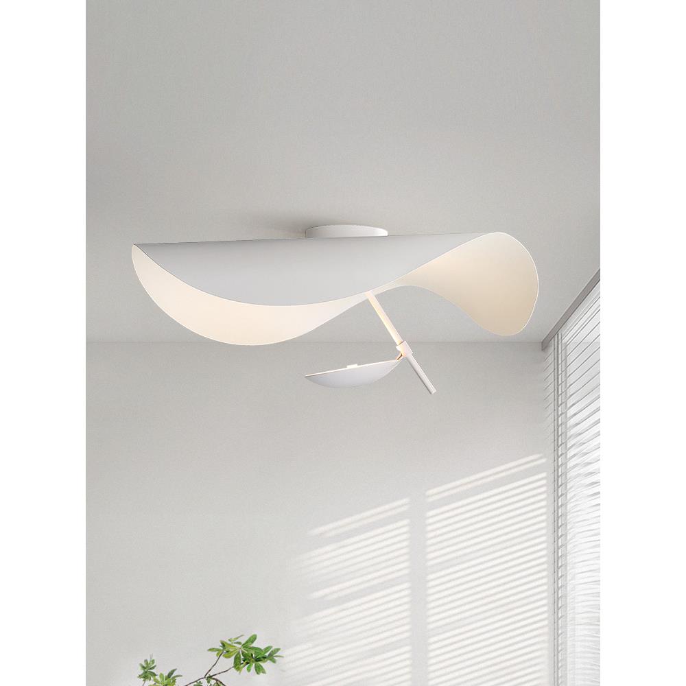 凯乔 8月新品 北欧现代简约卧室书房吸顶灯设计师艺术创意小客厅