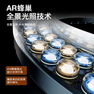 18寸带电池LED环形灯手机直播支架柔光灯补光灯网红主播视频打光