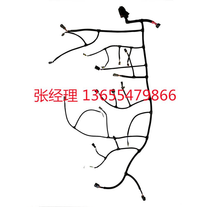【根据要求设计研发生产】工程机械挖掘机装载机吊车叉车整车线束