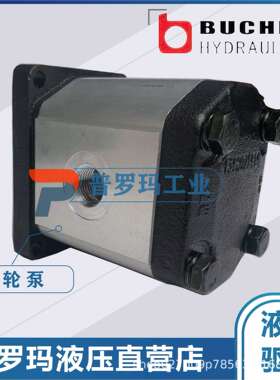 BUCHER布赫齿轮泵AP05/1.2 D 410 AP05/0.9 D 410 AP05/0.9 D410