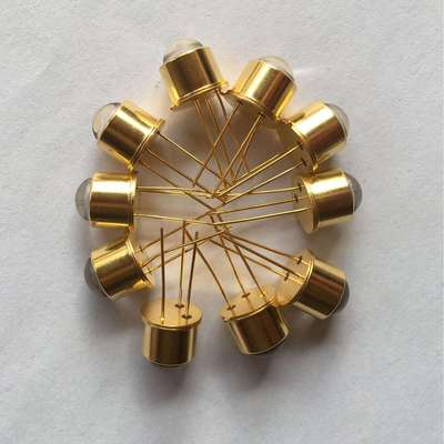 大功率250nm 254nm 260nm 金属封装小角度TO39 UV LED灯珠发射管