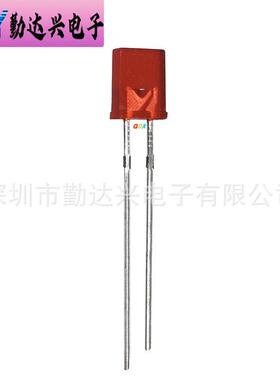 257红色 3元 三元芯片 反电极红 2*5*7红 SR芯片 直插式led二极管