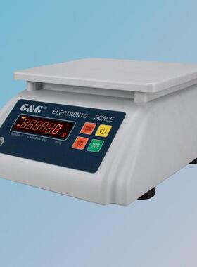 双杰G&G E6KS 6kg/1g防水电子秤海产品称重秤6kg1g电子天平防水称