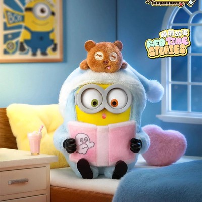 正版BOB&TIM小黄人好朋友在一起