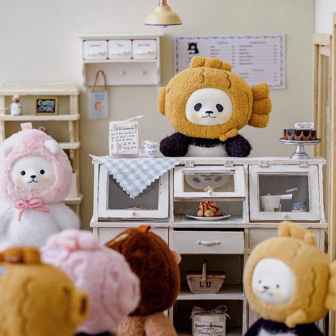 白熊百货PanPan和你在一起盲盒