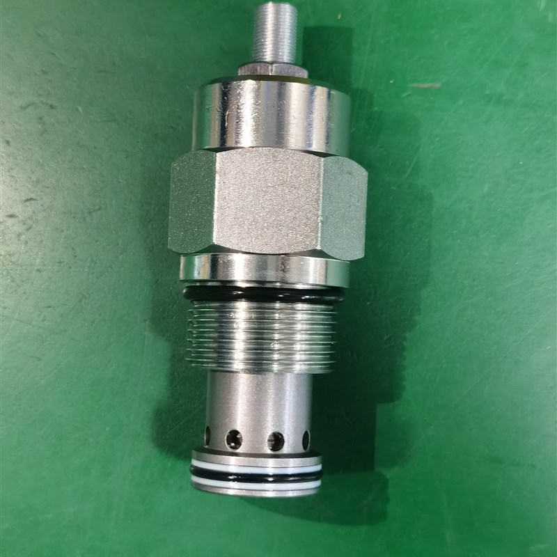 先导式溢流阀dPSRV2-16调压阀XYF16液压螺纹插装阀RV16安全阀
