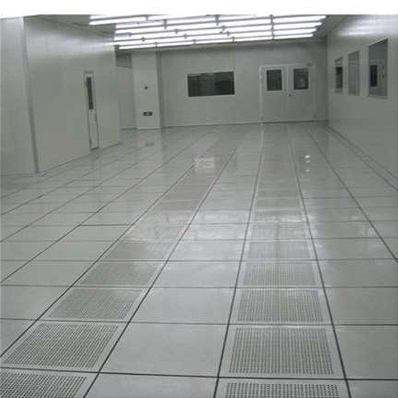 地板高架抗静电i出风口顺通风空防静电洁净室康机房地板地板通风