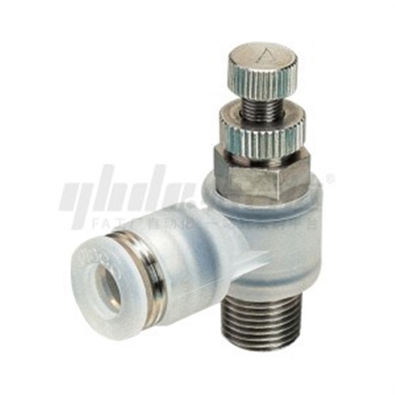 J-XZaE71接头D6/D10/D8调速阀气管XZB01节流D4/D12-M5/1/2/3/02/2