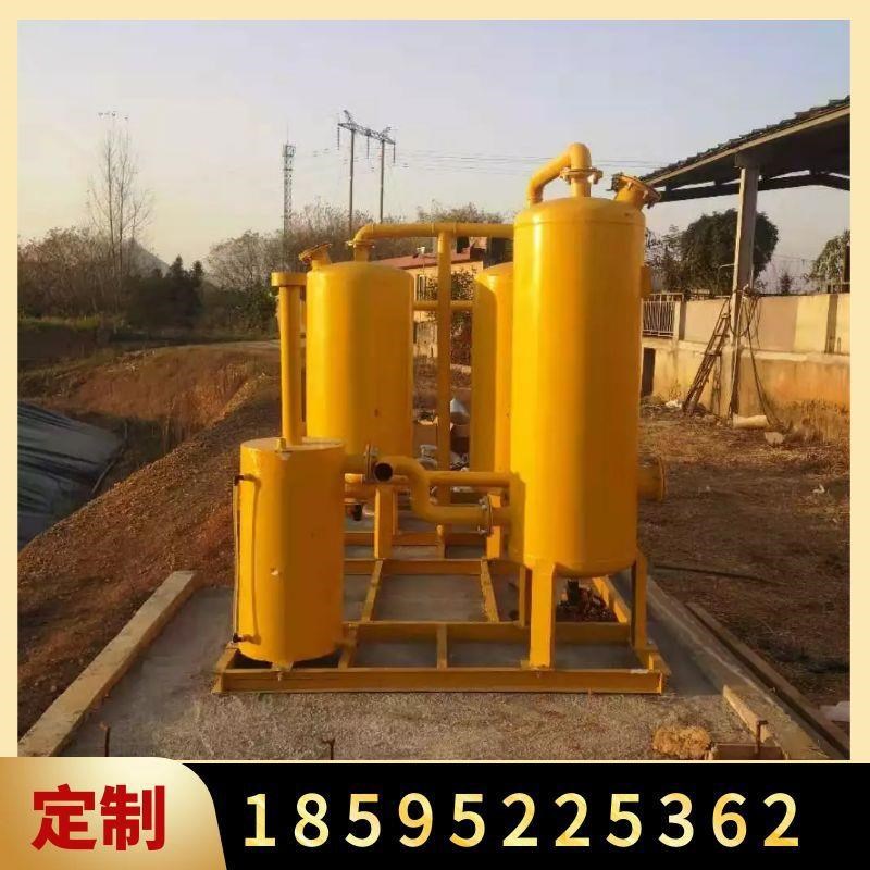 沼气脱水罐水封罐沼气干s法脱硫罐304不锈钢材质正负压保护器