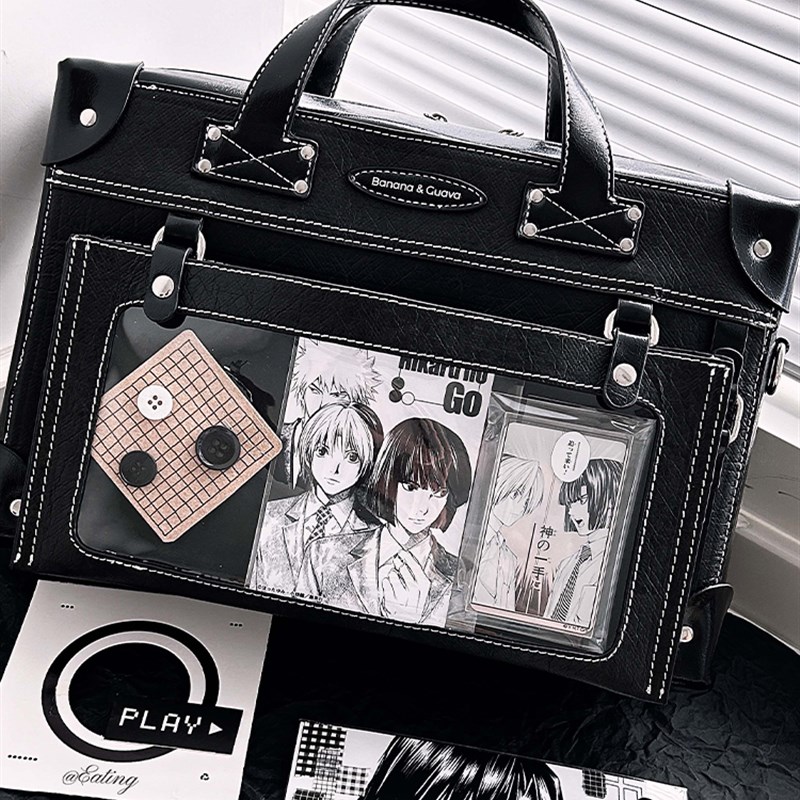 香蕉家原创拾光h旅行箱痛包大容量可娃可痛单肩手提斜挎大小包百