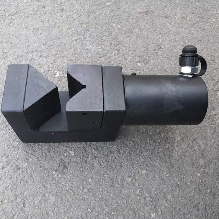 折弯机09 弯型75角铁度6mm折度工具 折角钢角铁直角机液压厚