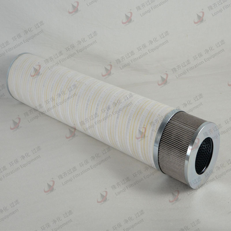 海装风机齿轮箱油滤芯RPI8300F1230H隆齐过滤风电滤芯