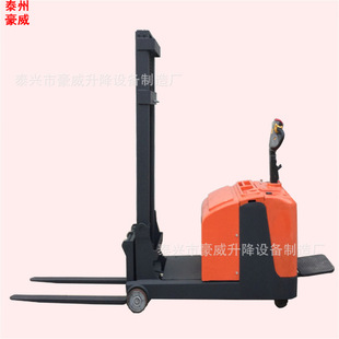 三支点平衡重式叉车 无腿全电动托盘铲车 配重式智能举高车