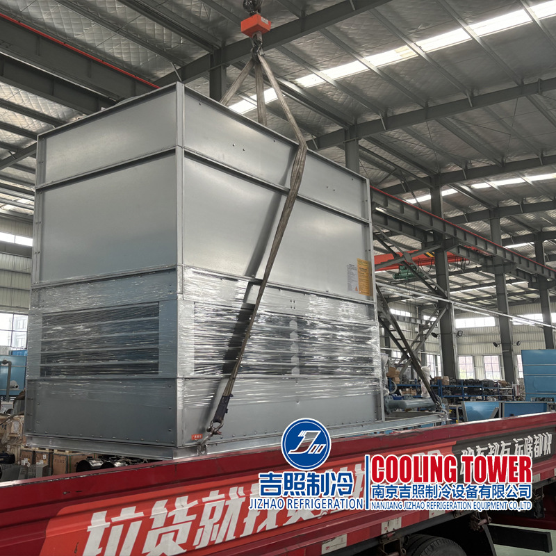 南京马鞍山闭式冷却塔厂家不锈钢盘管逆流闭式水塔横流闭式凉水塔